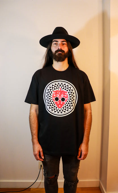 Black Mandala T-shirt