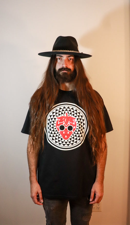 Black Mandala T-shirt